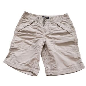 Eddie Bauer Sport Nylon Hiking Shorts Size 4